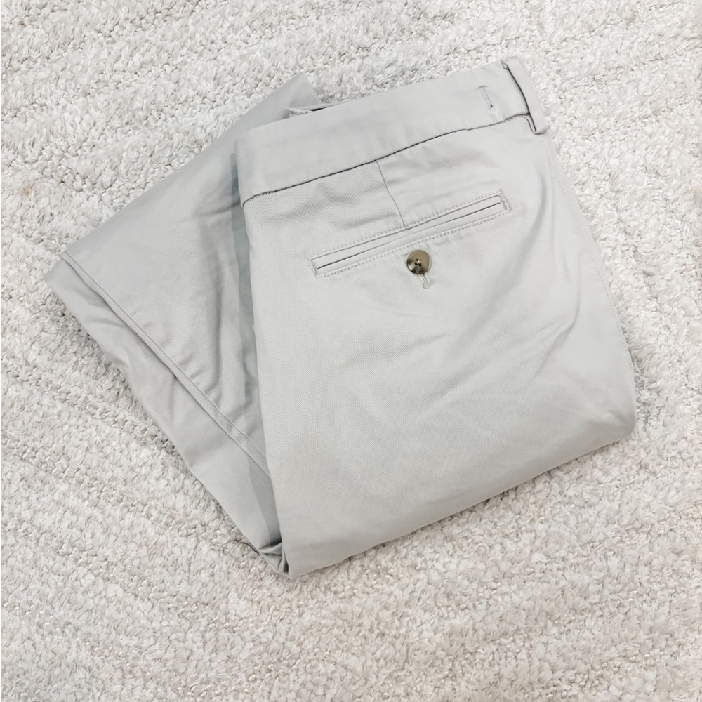 Express Men's Light Gray Pants - Size 30x32